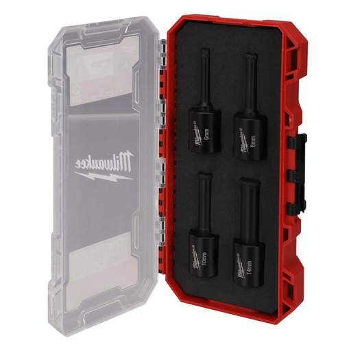 Milwaukee DIAMOND MAX™ 4 Piece M14 Diamond Drill Set
