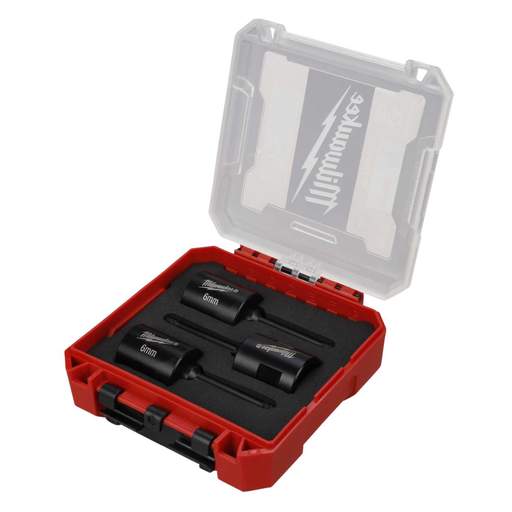 Milwaukee DIAMOND MAX™ M14 6mm Dry Tile Drill Bit (Pack of 3)