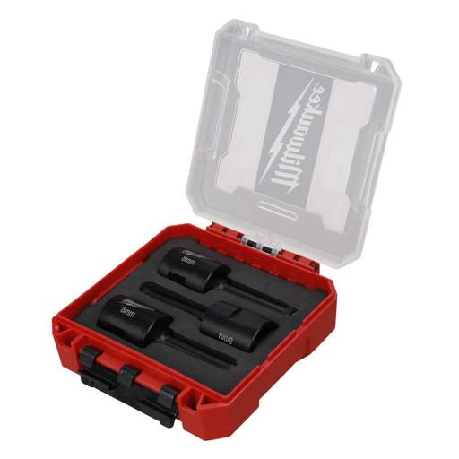 Milwaukee DIAMOND MAX™ M14 8mm Dry Tile Drill Bit (Pack of 3)
