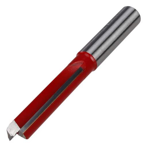 Milwaukee 12.7 x 50.8mm Straight ½'' Router Bit (Pack of 4)