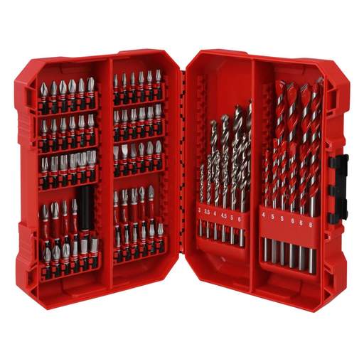 Milwaukee SHOCKWAVE™ 80 Piece Impact Duty Promo Screwdriver Bit Set Gen 4