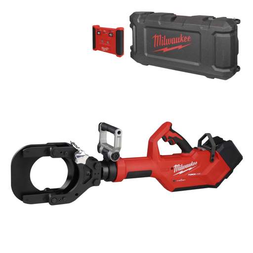 Milwaukee M18HSFC125R-0C 18V FORCE LOGIC™ 125mm Safety Cable Cutter (Body Only)
