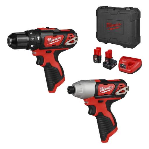Milwaukee M12BPP2B-421C 12V Power Pack