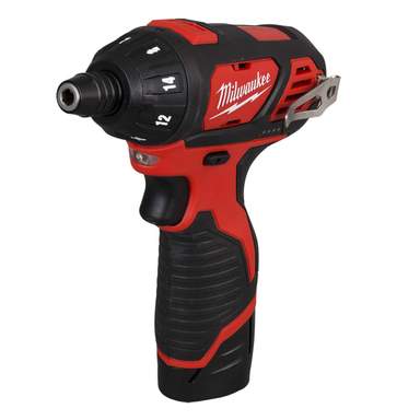 Milwaukee M12SET1D-152B 12V Sub Compact Driver c/w x