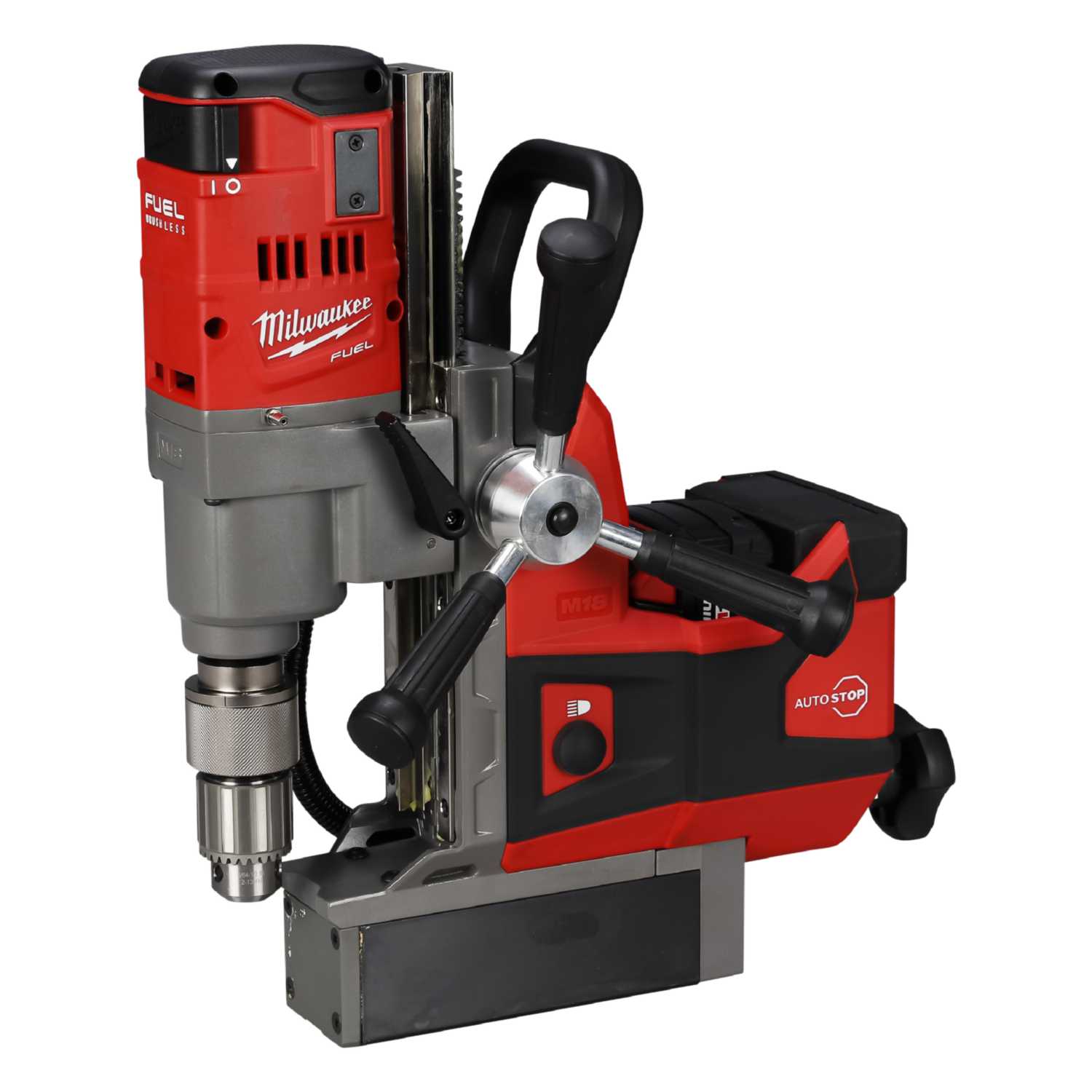 Milwaukee M18FMDP502C 18V FUEL™ Drilling Press with 2 x 5.0Ah