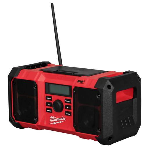 Milwaukee M18JSRDAB+-0 18V AM / FM DAB Jobsite Radio