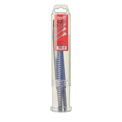 Milwaukee 3 Piece SDS Chisel Set