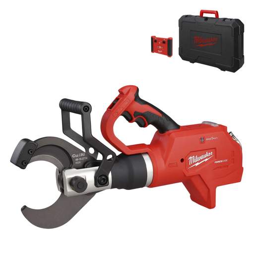 Milwaukee M18HCC75R-0C 18V FORCE LOGIC™ Hydraulic Remote Underground Cable Cutter (Body Only)