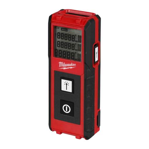 Milwaukee LDM30 30m Laser Distance Meter (4933459276) | CEF