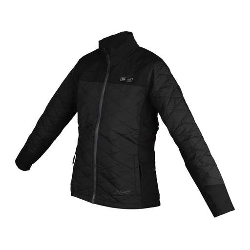 Milwaukee M12HJP-0 Large Ladies M12™ Heated Puffer Jacket Black