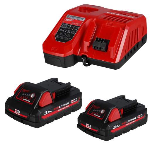 Milwaukee M18HNRG-302 M18™High Output Charger And Battery Pack