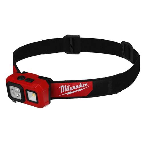 Milwaukee HL-SF LED Spot Flood Battery Headlamp