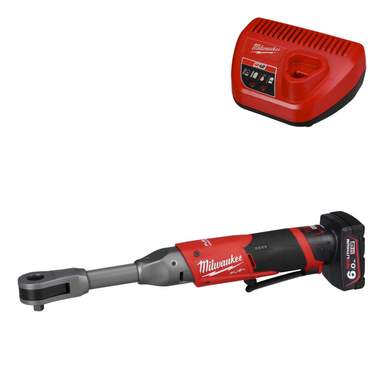 Cordless Ratchet Wrench M12 Fuel Extended Ratchet Milwaukee