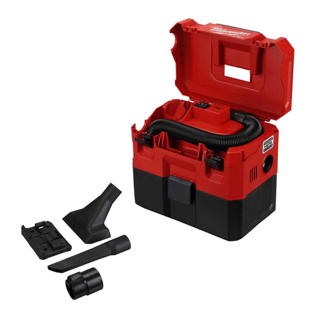 Milwaukee M12FVCL-0 12V FUEL™ Wet Dry Vacuum (Body Only