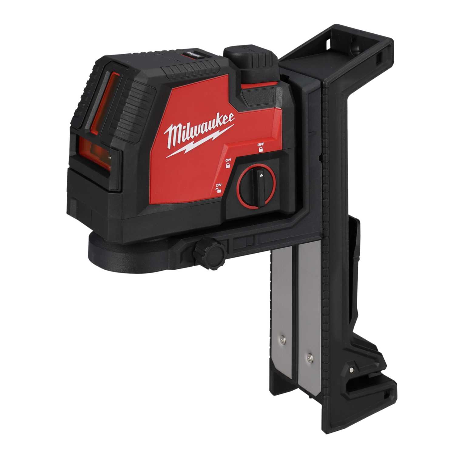 Milwaukee L4CLL301C Rechargeable Green Cross Line Laser Level