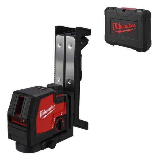 Milwaukee L4CLL-301C Rechargeable Green Cross Line Laser Level