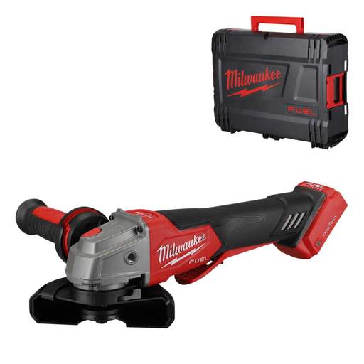 Milwaukee M18ONEFSAG115XPDB-0X 18V 115mm Angle Grinder with Paddle Switch (Body Only)