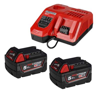 Milwaukee M18FIW2F12-0 akkus ütvecsavarozó 18 V | 34 Nm/102 Nm/203 Nm