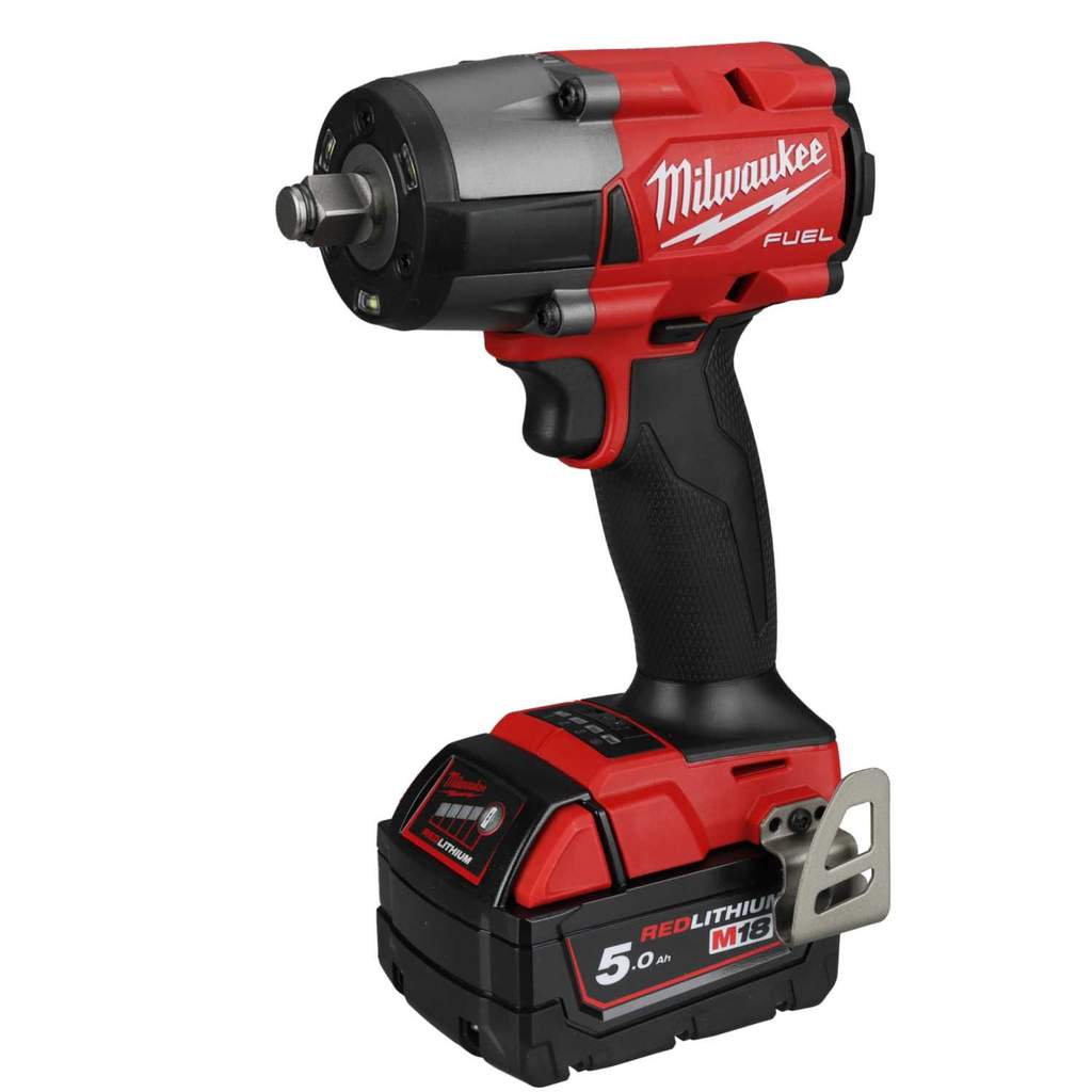 Milwaukee M18FMTIW2F12-502X 18V FUEL™ Mid-Torque Impact Wrench