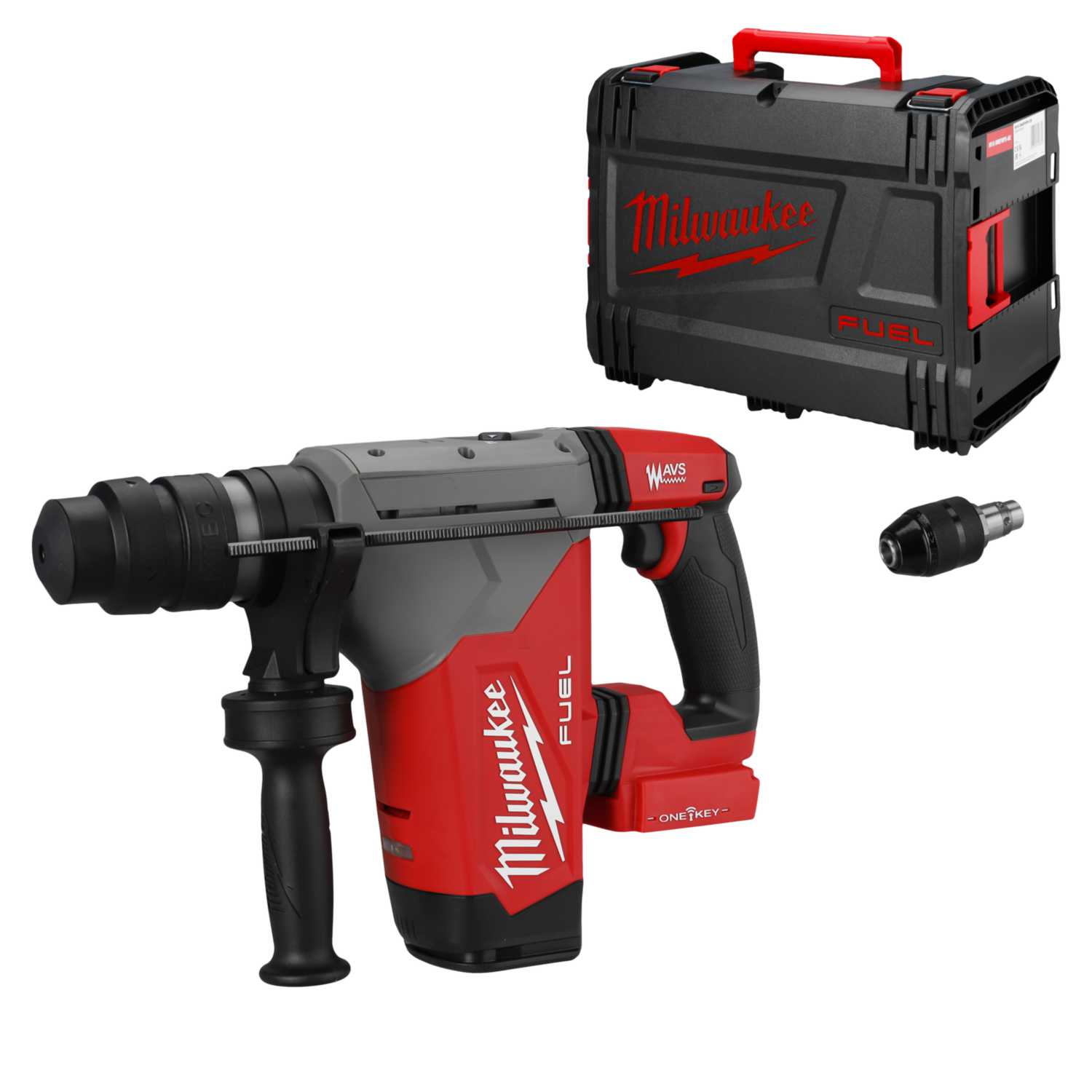 Milwaukee M18ONEFHPX0X 18V FUEL™ SDS Plus Hammer Drill ONEKEY™ (Body