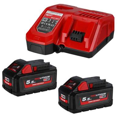 Milwaukee M18ONEFHPX-552X 18V FUEL™4 Mode SDS Plus Hammer Drill 