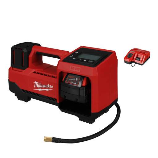 Milwaukee M18BI-501 18V Inflator with 1 x 5.0Ah Battery