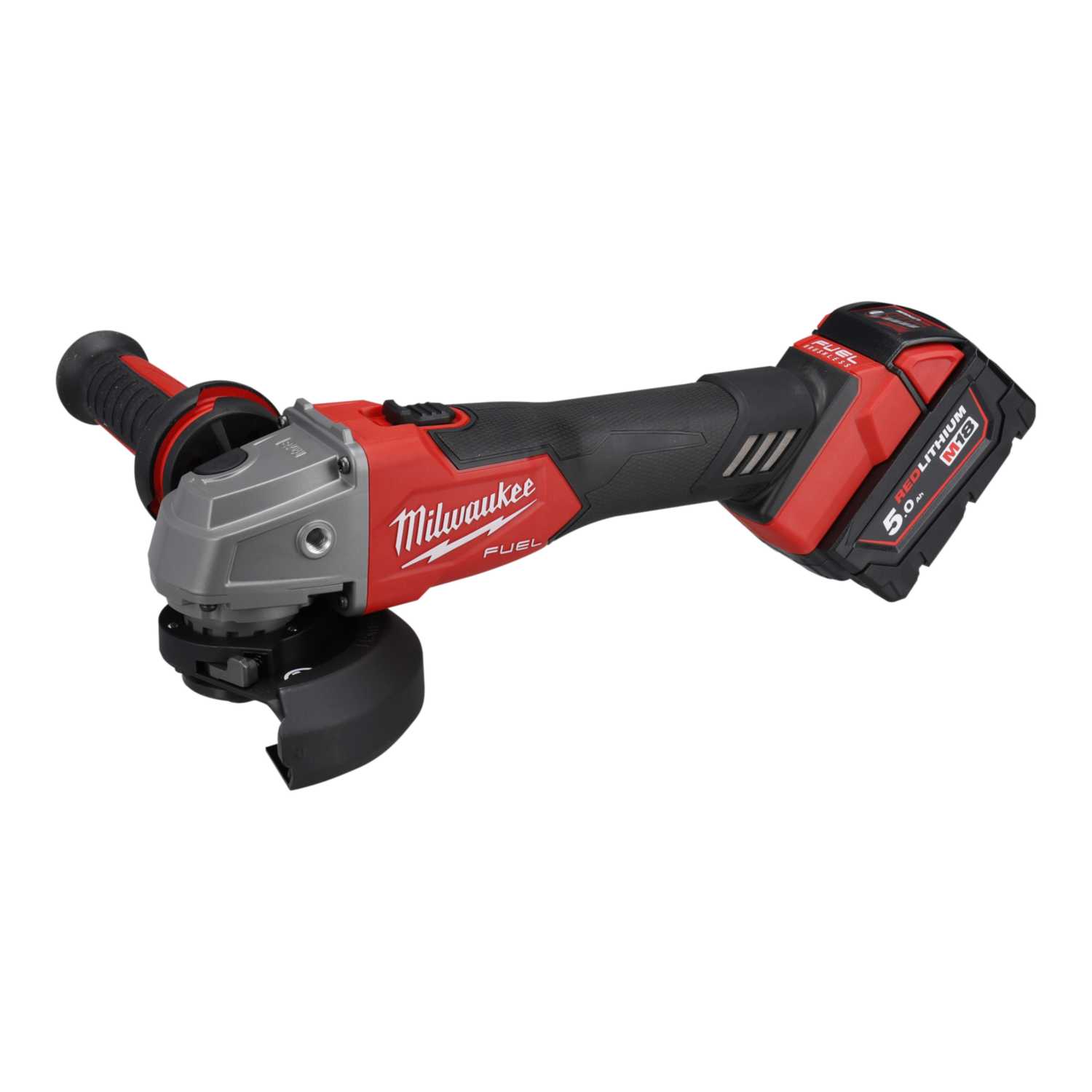 Milwaukee M18 FSAG125X-502X 2 X 5,0 Ah - FUEL™ Akku Winkelschleifer 18 V | Werkzeuge | Ihr Online Werkzeugshop