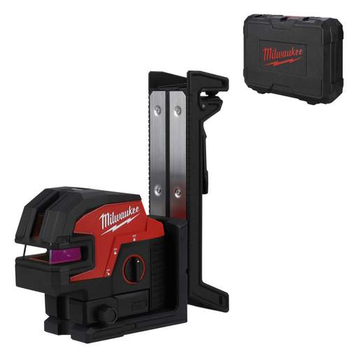 Milwaukee M12CLL4P-0C 12V Green Cross line Laser with 4 Points (Body Only)