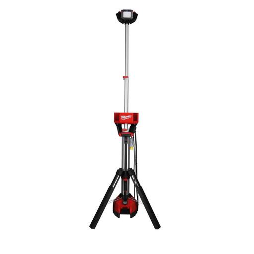 Milwaukee M18HOSALC-552B 18V Stand Area Light / Charger with 2 x 5.5Ah Batteries