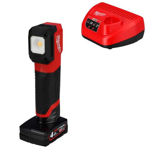 Milwaukee M12CML-401 12V Colour Matching Light with 1 x 4.0Ah Battery