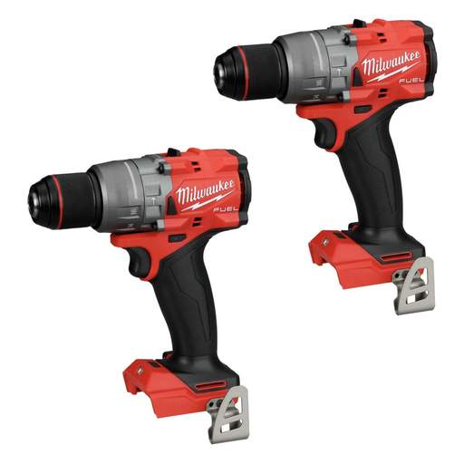 Milwaukee M18FPD3-0X2 18V FUEL™ Percussion Drill (Body Only) Twin Pack