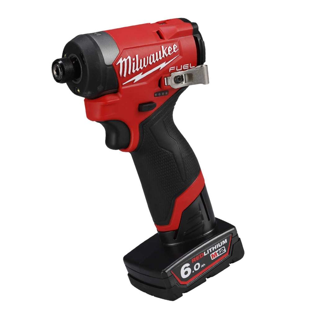 Milwaukee M12FPP2A2-602X 12V FUEL™ Impact Driver and Percussion