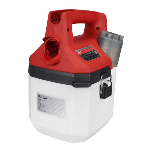 Milwaukee M12BHCS3L-0 M12™ Handheld Chemical Sprayer 3.7L (Body Only)