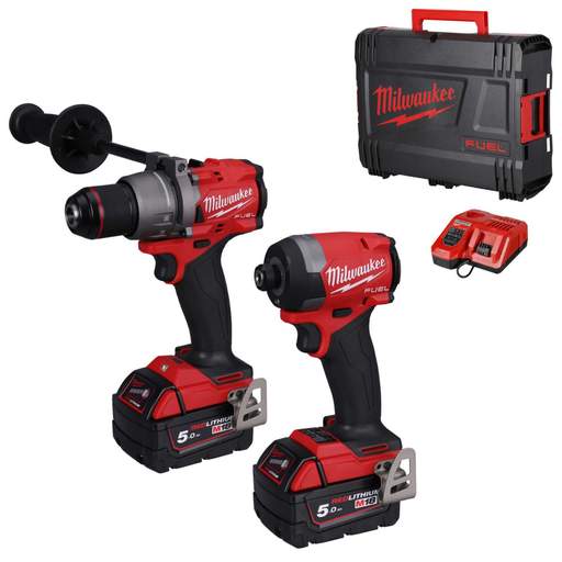 Milwaukee M18FPP2A3-502X 18V FUEL™ 2 Piece Power Pack