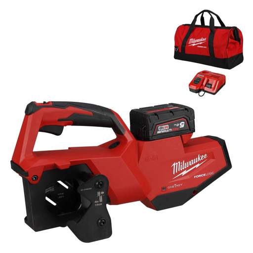 Milwaukee M18STSO-501B 18V FORCE LOGIC™ Strut Shears with 1 x 5.0Ah Battery