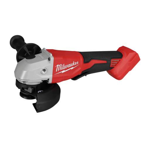 Milwaukee M18BLSAG115XPD-0 18V 115mm Angle Grinder with Paddle Switch (Body Only)