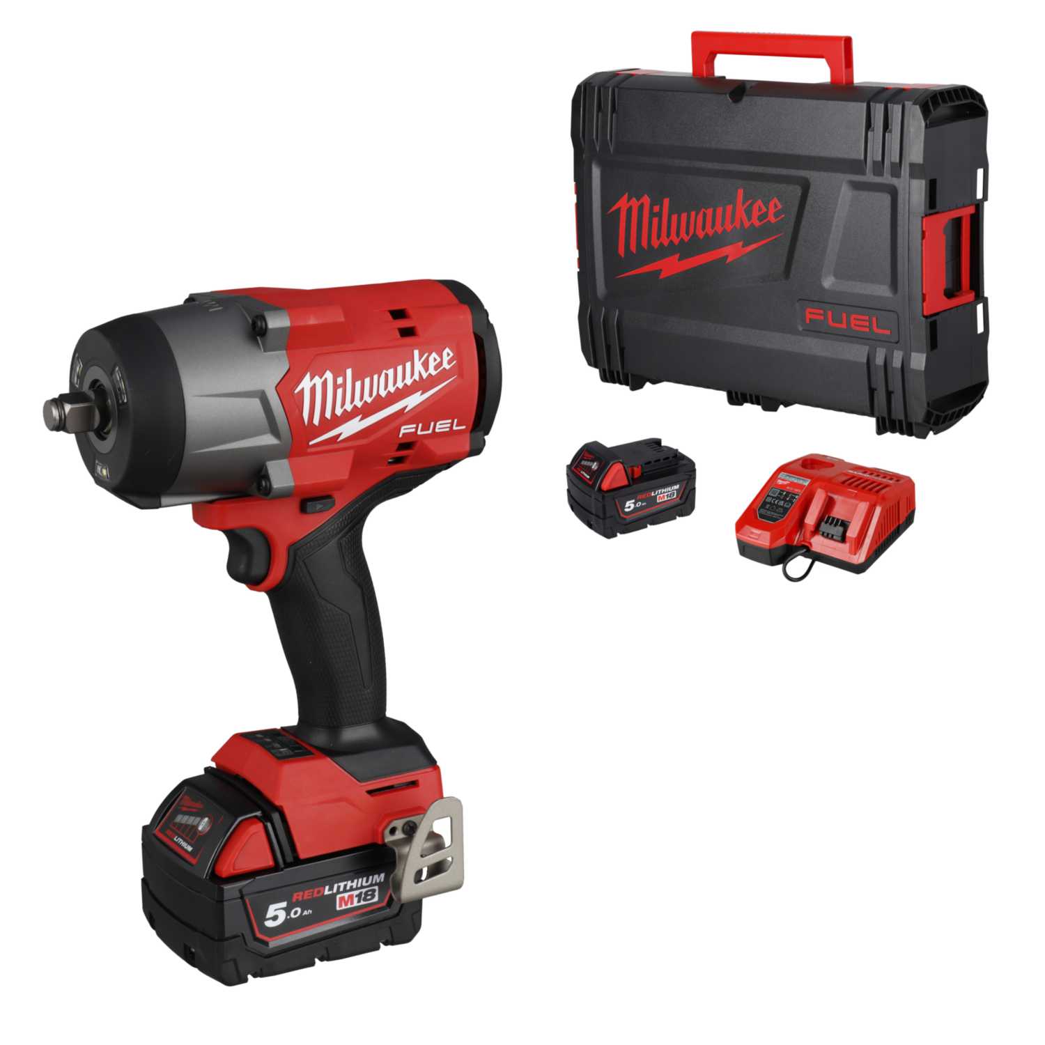 Milwaukee M18FHIW2F12-502X 18V ½