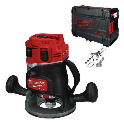 Milwaukee M18FR12-0X 18V FUEL™ 12mm Router (Body Only) (4933493304) | CEF