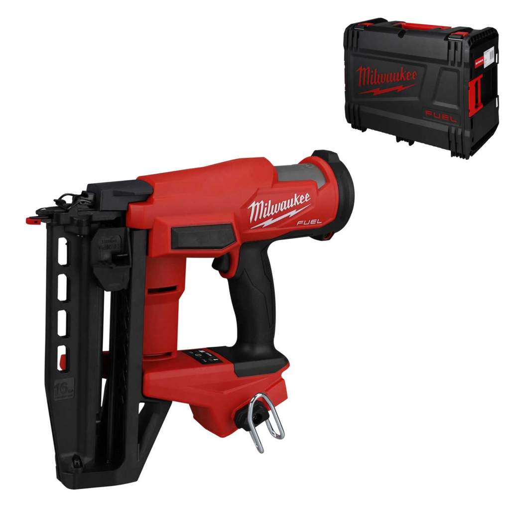Milwaukee M18FN16GS-0X 18V FUEL™ 16 GA Straight Finish Nailer (Body Only)  (4933493353) | CEF