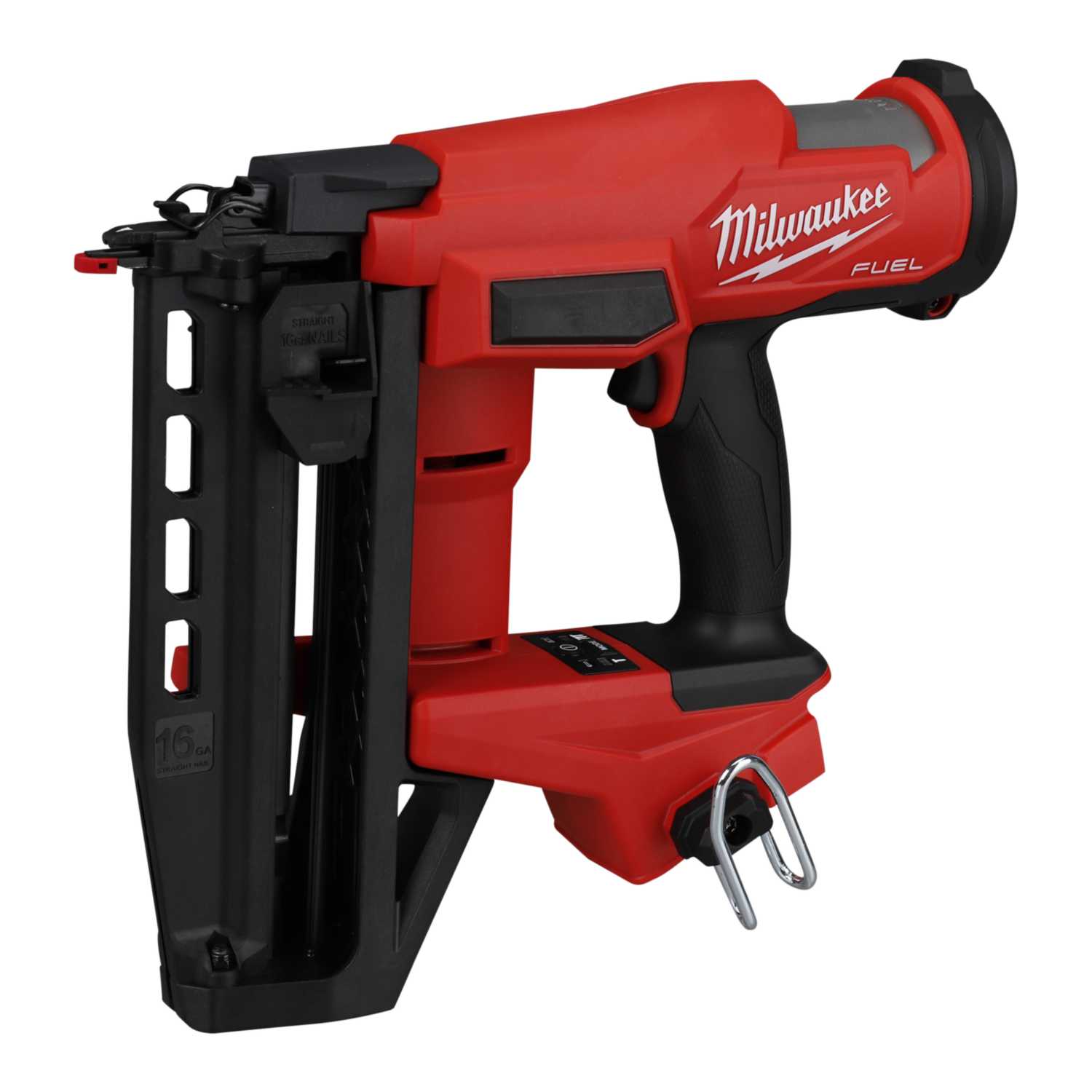 Milwaukee M18FN16GS0X 18V FUEL™ 16 GA Straight Finish Nailer (Body