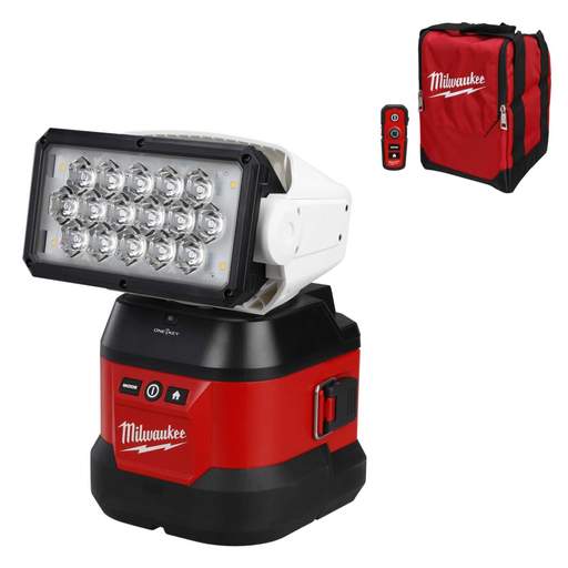 Milwaukee M18URSL-0 18V Utility Remote Spot Light with ONE-KEY™ (Body Only)