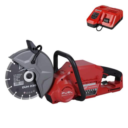 Milwaukee M18FCOS230-121 18V FUEL™ 230mm Cut Off Saw with 1 x 12.0Ah Forge Battery