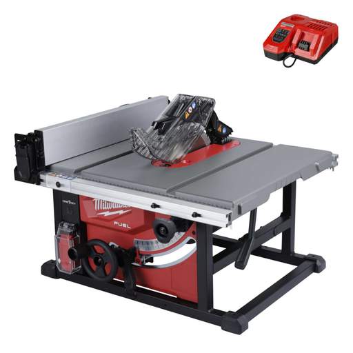 Milwaukee M18FTS210-121B 18V FUEL™ Table Saw with 1 x 12.0Ah Forge Battery