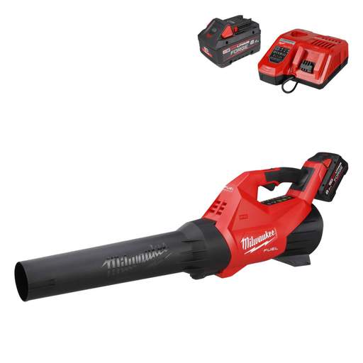Milwaukee M18FBLG3-802 18V FUEL™ Blower with 2 x 8.0Ah Forge Batteries