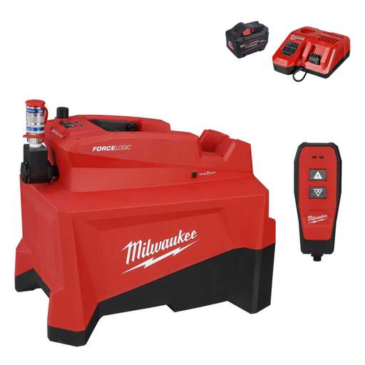 Milwaukee M18HUP700-121 18V Hydraulic Utility Pump c/w 12.0Ah Battery