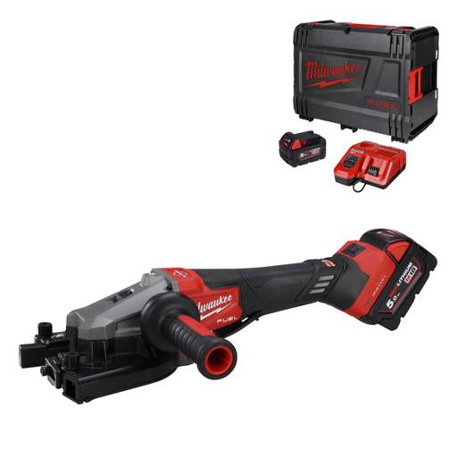 Milwaukee M18FRBC032-502X 18V FUEL™ Rebar Cutter with 2 x 5.0Ah Batteries