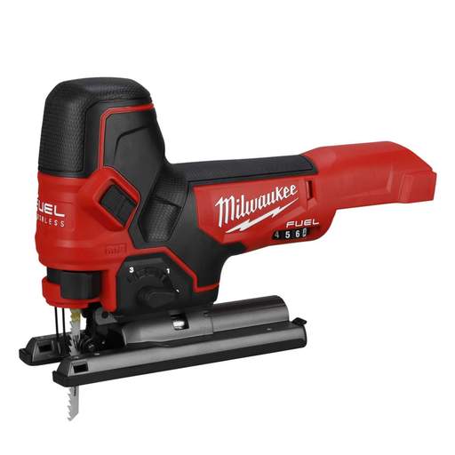 Milwaukee M18FBJS-0 18V FUEL™ Bodygrip Jigsaw (Body Only)