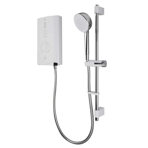 Mira 9kW Sport Max Electric Shower White and Chrome