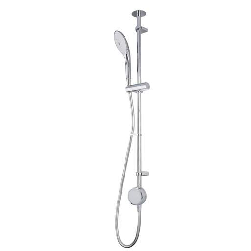 Mira Activate Ceiling Fed Pumped for Gravity Shower Chrome