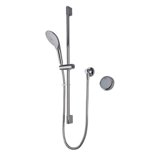 Mira Activate Rear Fed Pumped for Gravity Shower Chrome